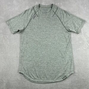 Legends Enzo Shirt Mens Small Green Raglan Short Sleeve Athletic Performance Tee